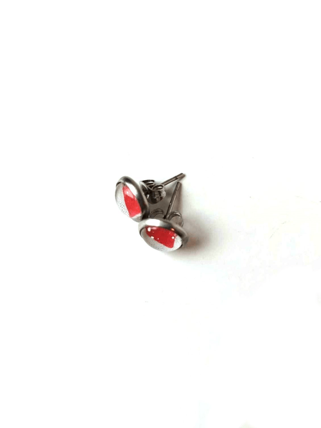 Puces d'oreilles KIDS en PAPIER recyclé - T'aime!