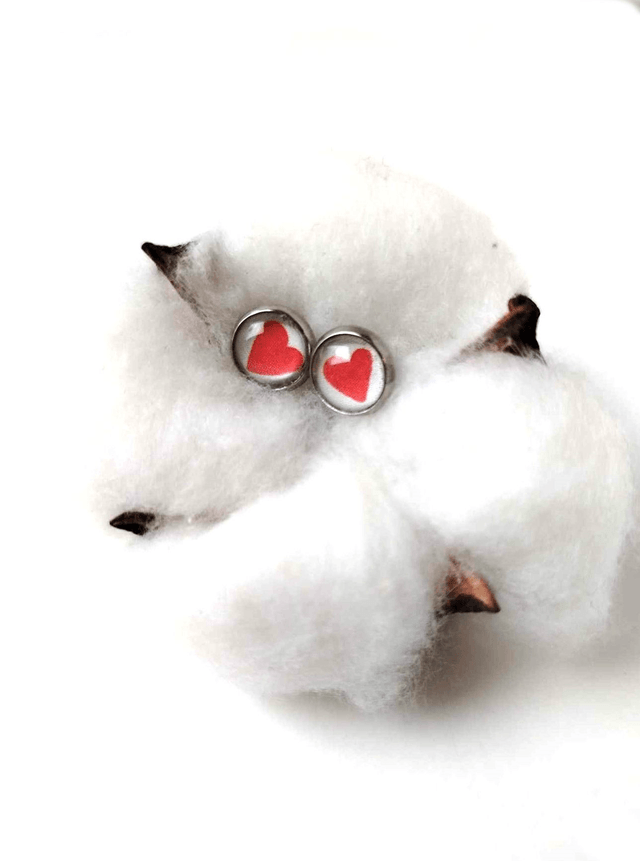Puces d'oreilles KIDS en PAPIER recyclé - T'aime!