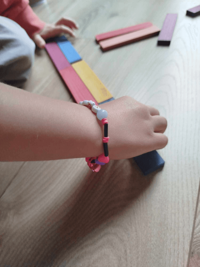 Bracelet message Bienveillant pour les KIDS - 4/6 ans