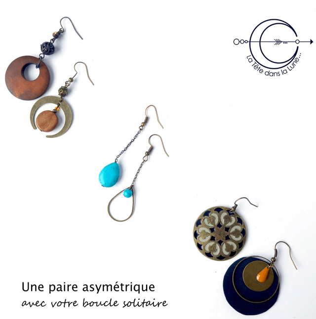 Prestations CREATIONS sur MESURE avec vos Perles recyclées, éléments naturels - Bien lire la description!