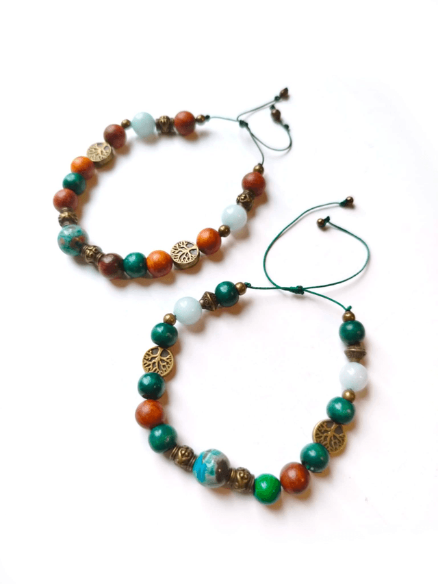 Commande de Anne-Line- Duo de Bracelets Elle/Lui - Réservés