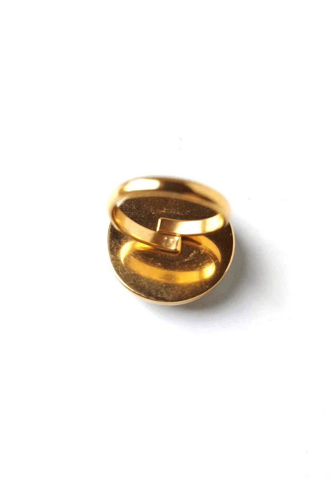 Bague Upcyclée Papier Recyclé - Signe Cancer