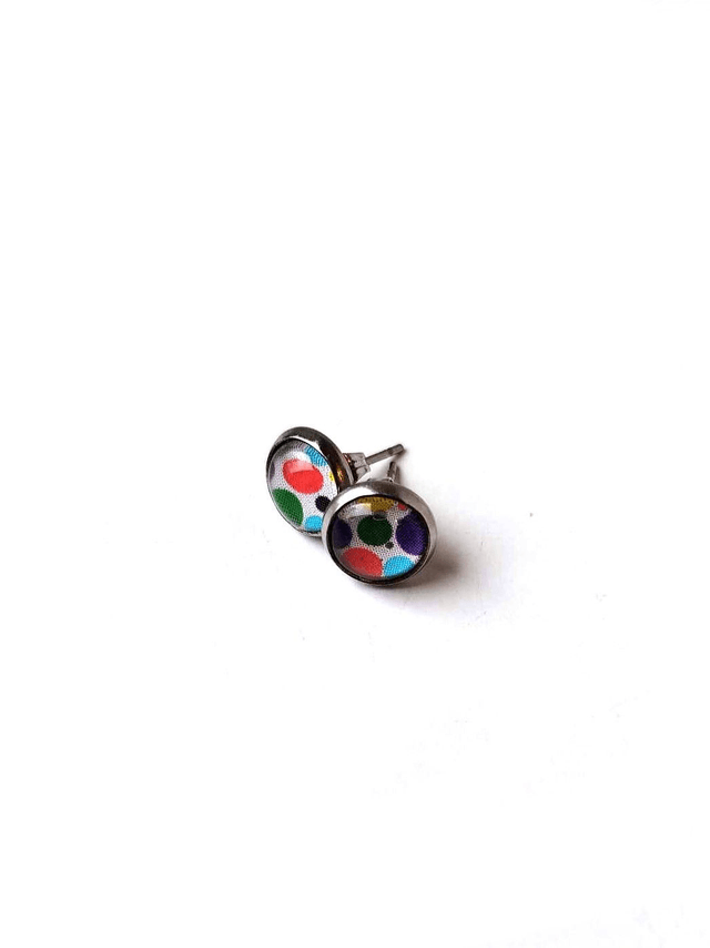 Puces d'oreilles KIDS en PAPIER recyclé - Confettis!