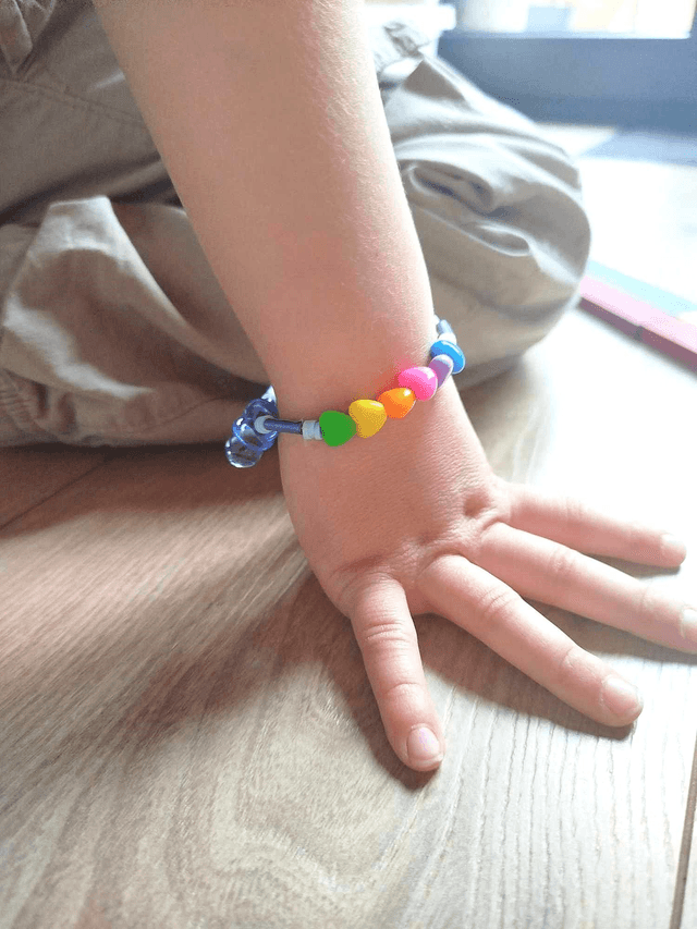 Bracelet message Bienveillant pour les KIDS - 4/6 ans 