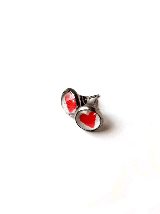Puces d'oreilles KIDS en PAPIER recyclé - T'aime!