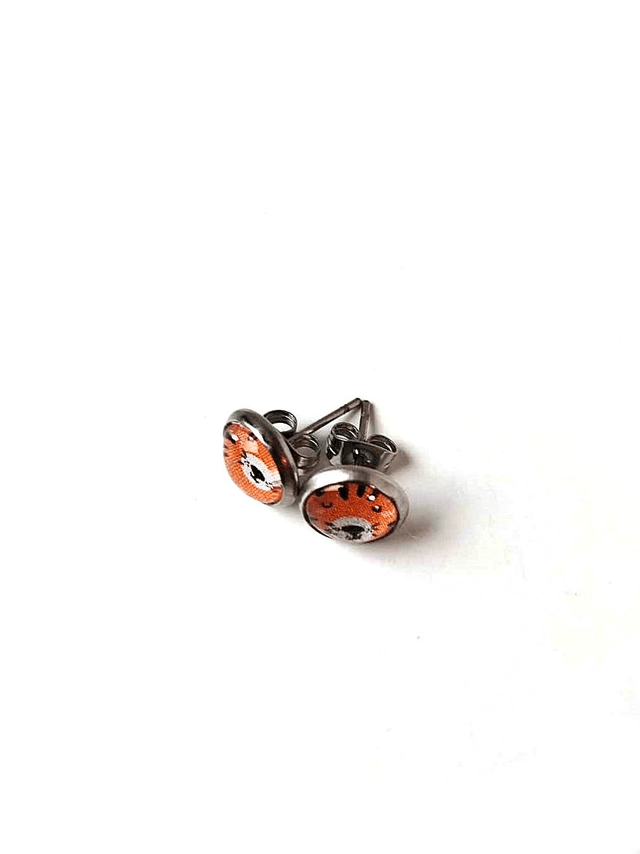 Puces d'oreilles KIDS en PAPIER recyclé - Grrrraouuuu !