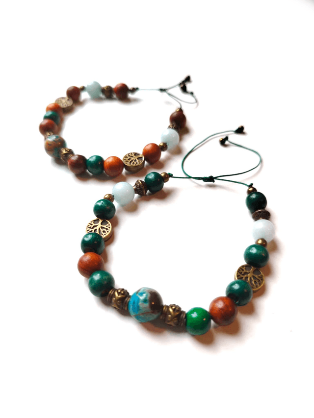 Commande de Anne-Line- Duo de Bracelets Elle/Lui - Réservés