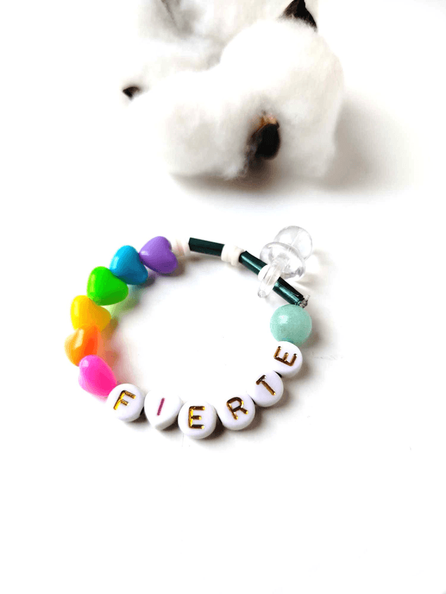 Bracelet message Bienveillant pour les KIDS - 2/4 ans