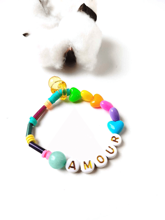 Bracelet message Bienveillant pour les KIDS - 4/6 ans