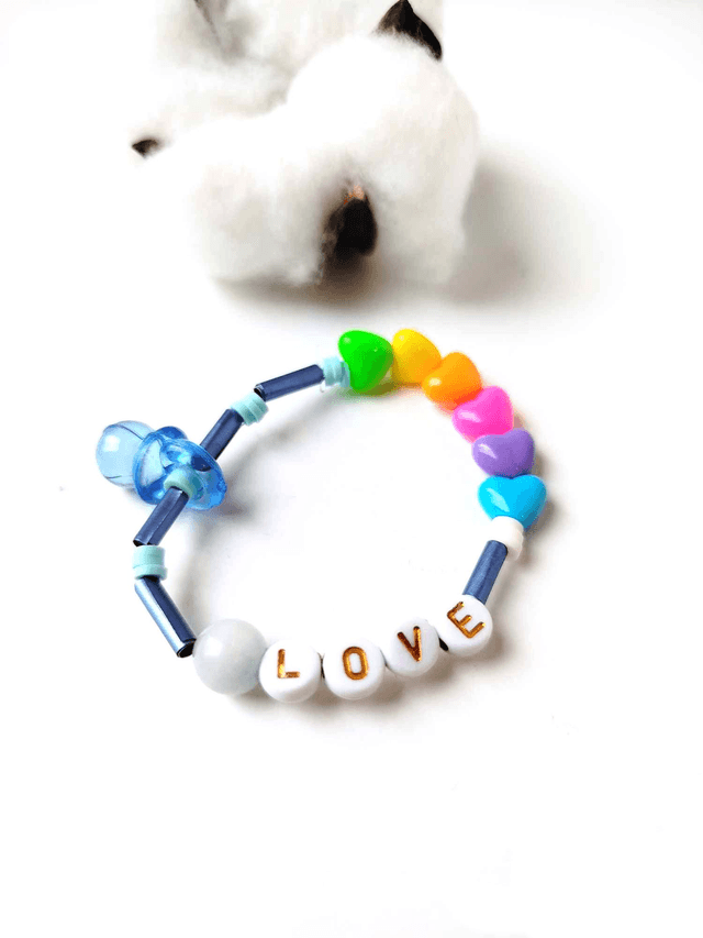 Bracelet message Bienveillant pour les KIDS - 4/6 ans 